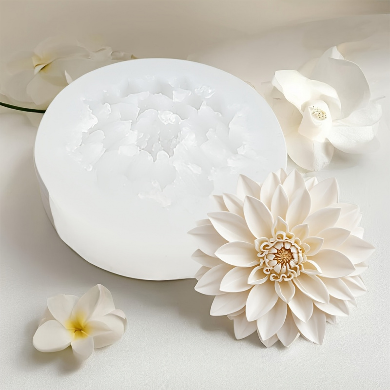 Stampo in silicone con fiore d - Resin Craft Ideas recensione e prezzo