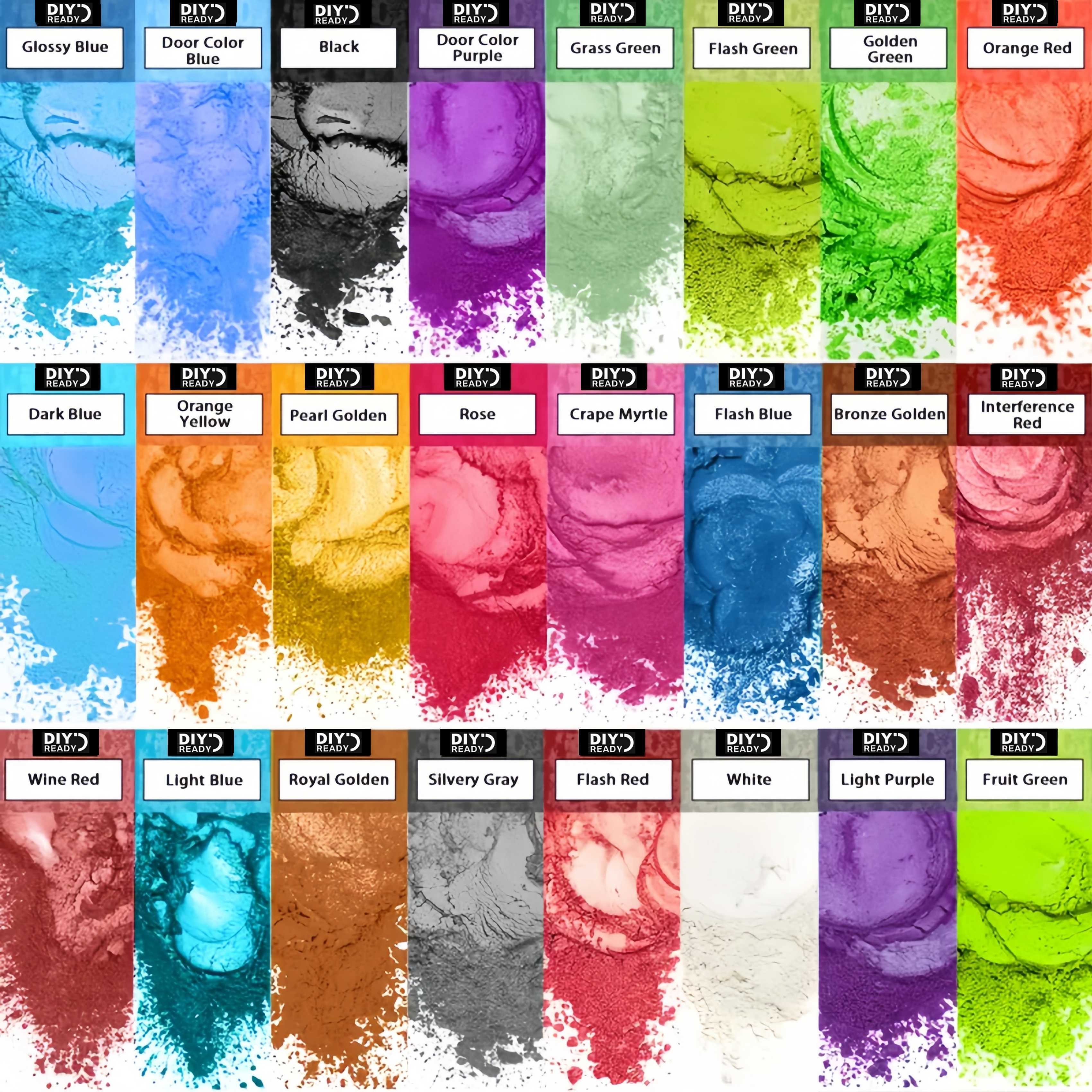 24 Colori/8 Colori 5 Grammi 0. - Resin Pigment Set recensione e prezzo