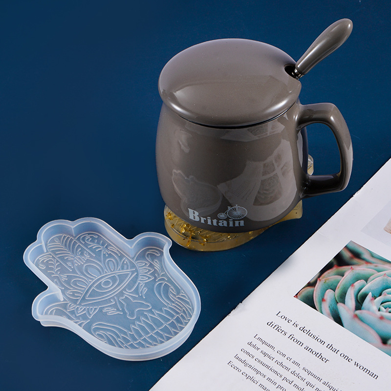 1 pz fai da te sottobicchiere  - Silicone Mold Tray recensione e prezzo