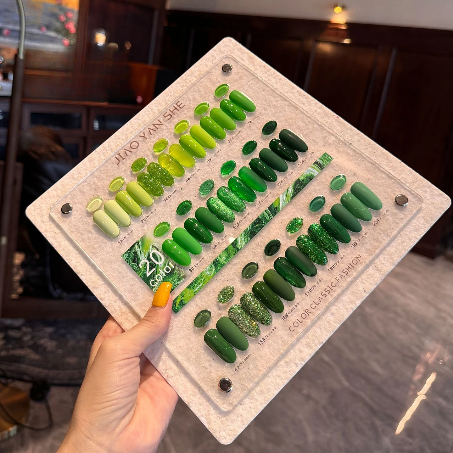 20 Pz/set Viola Verde Blu Seri - Resin Glitter Pack recensione e prezzo