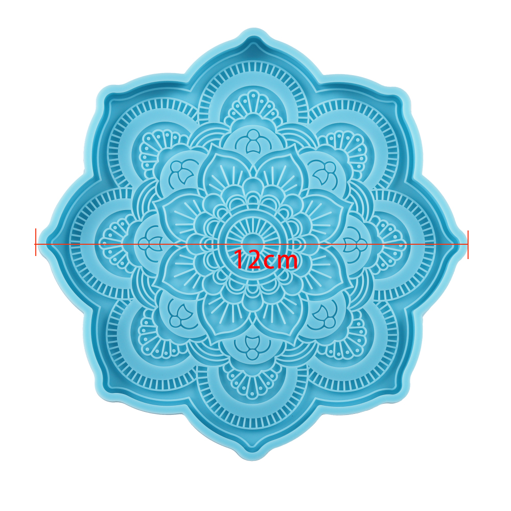 Mandala Sottobicchiere Stampo  - Coaster Mold Round recensione e prezzo