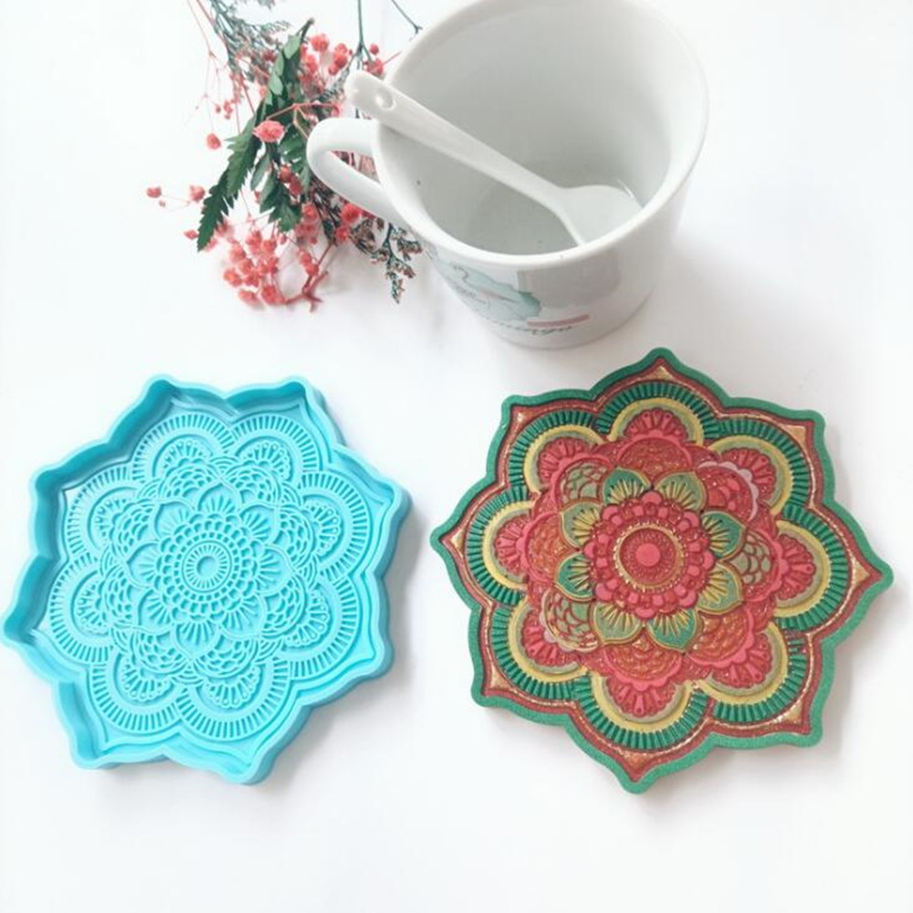 Mandala Sottobicchiere Stampo  - Coaster Mold Round recensione e prezzo