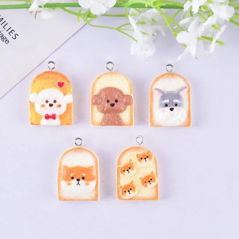 10 Pezzi Ciondoli in Resina a  - Resin Craft Material recensione e prezzo