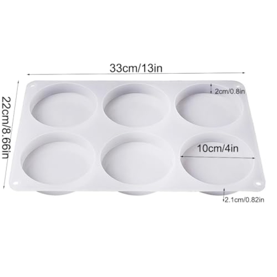 Stampi in Silicone per Sottobi - Coaster Mold Round recensione e prezzo