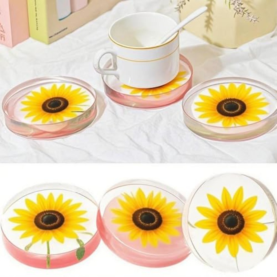Stampi in Silicone per Sottobi - Coaster Mold Round recensione e prezzo