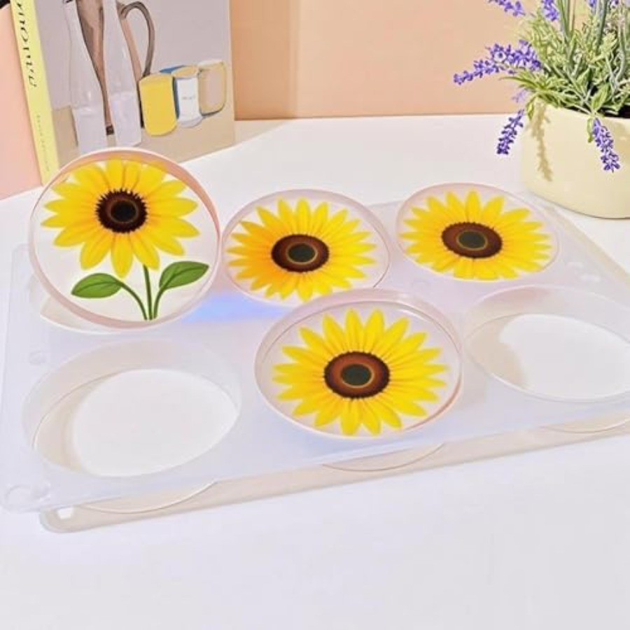 Stampi in Silicone per Sottobi - Coaster Mold Round recensione e prezzo
