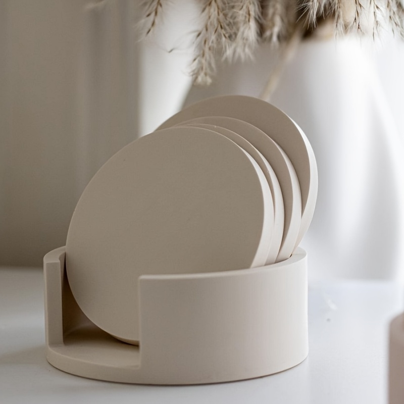Set di 5 Stampi in Silicone pe - Coaster Mold Round recensione e prezzo