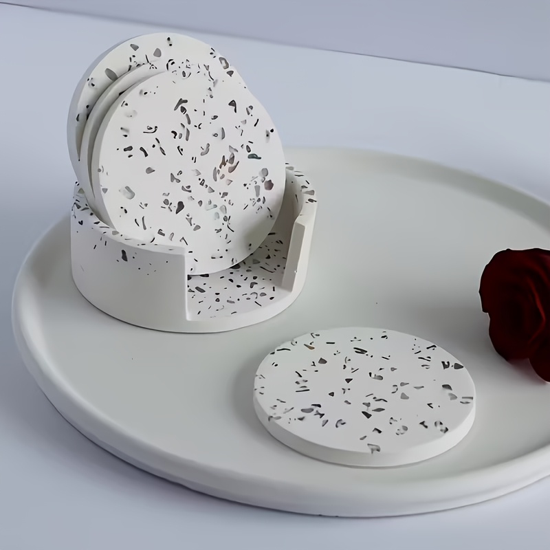 Set di 5 Stampi in Silicone pe - Coaster Mold Round recensione e prezzo