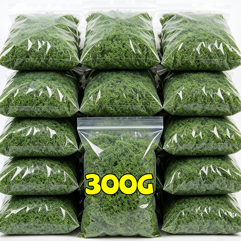 Muschio Artificiale Realistico - Terrarium Moss Art recensione e prezzo