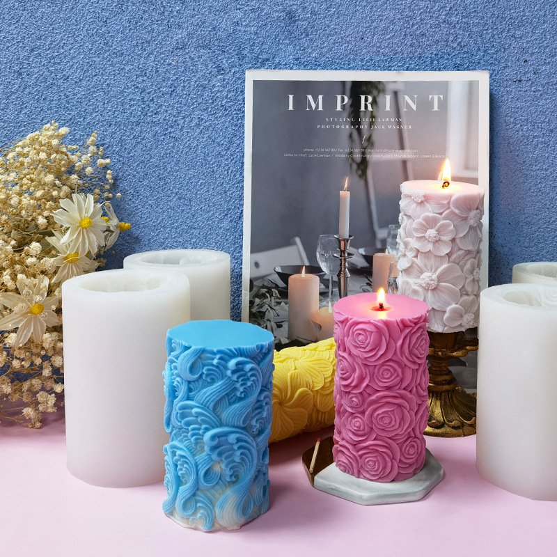 Stampo in silicone per candele - Resin Ocean Wave Mold recensione e prezzo