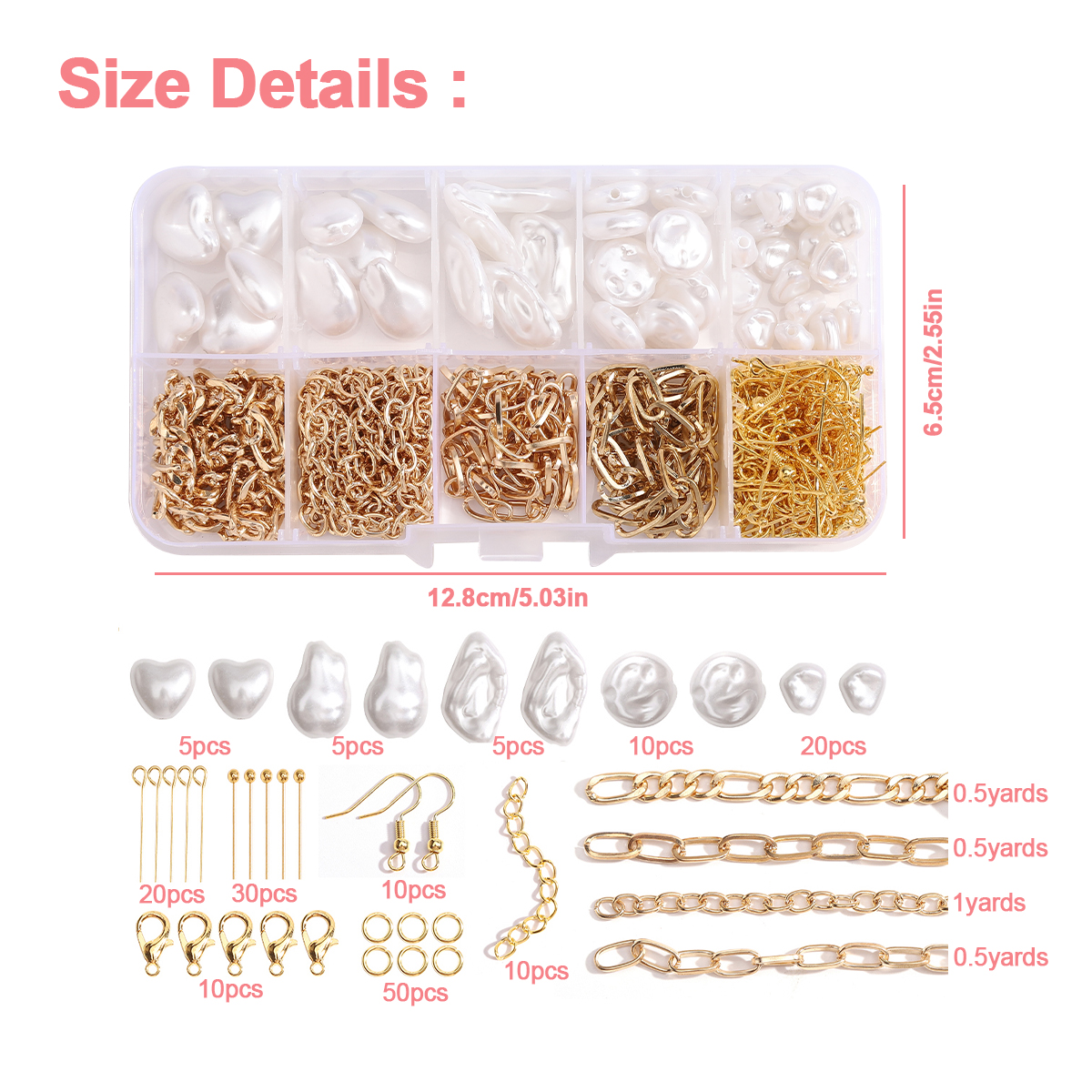 Set di 179/366 Pezzi in ABS, P - Resin Crafts Diy recensione e prezzo