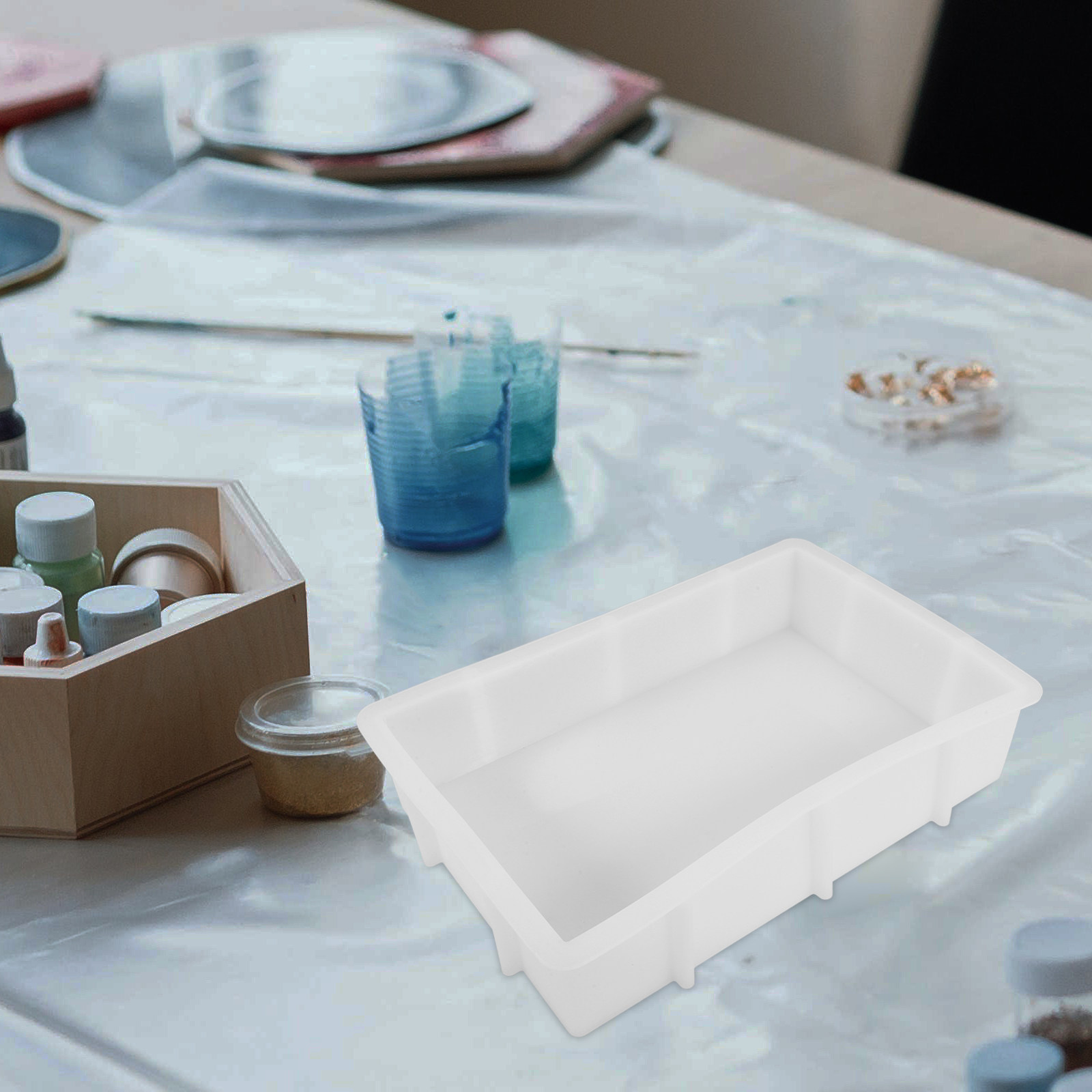 Stampo in Silicone Rettangolar - Silicone Mold Tray recensione e prezzo