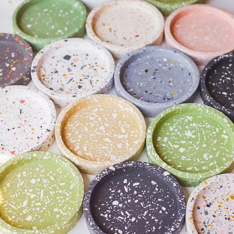 Stampi per cemento a vassoio r - Coaster Mold Round recensione e prezzo