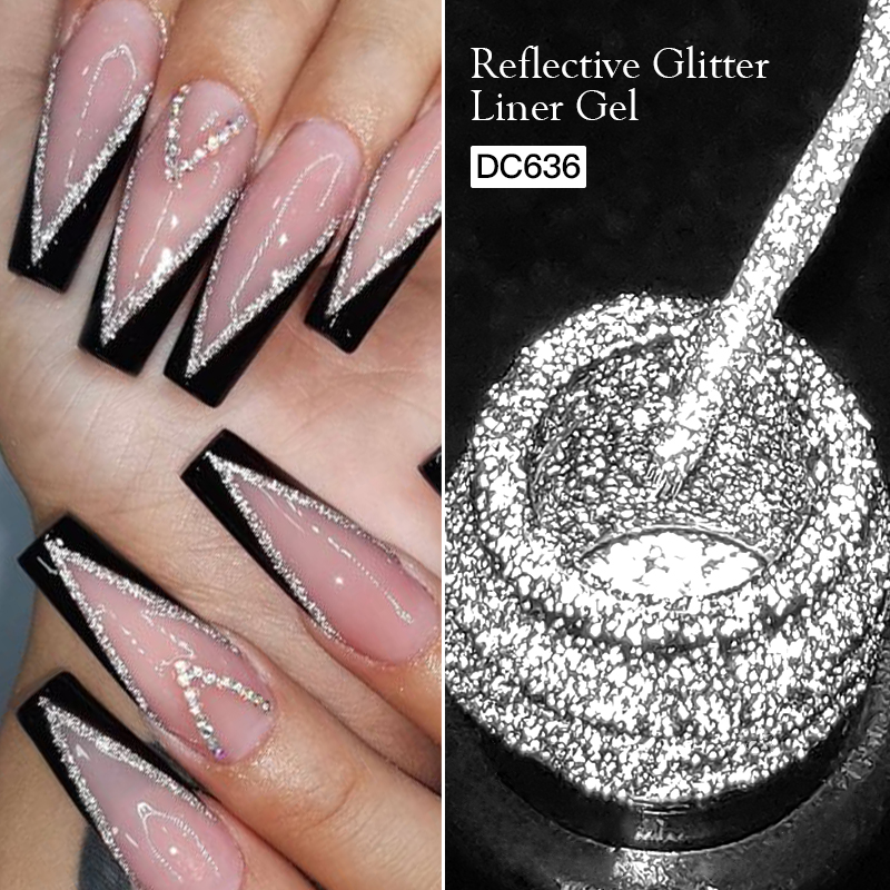 Set di Smalti Gel per Unghie R - Resin Glitter Pack recensione e prezzo