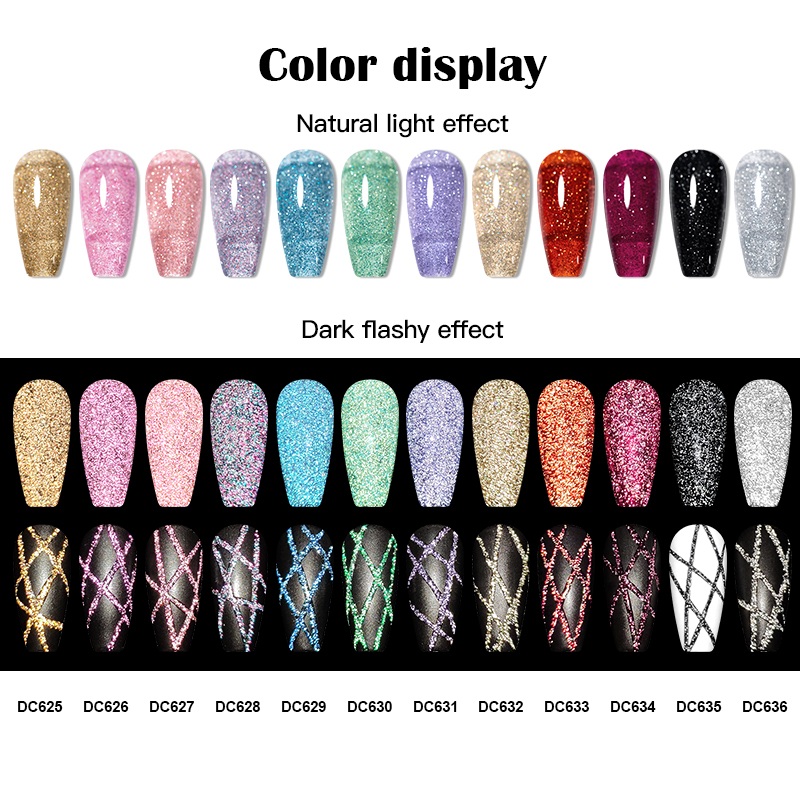 Set di Smalti Gel per Unghie R - Resin Glitter Pack recensione e prezzo