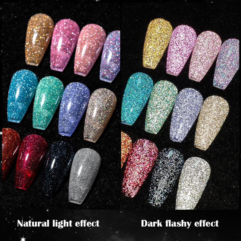 Set di Smalti Gel per Unghie R - Resin Glitter Pack recensione e prezzo