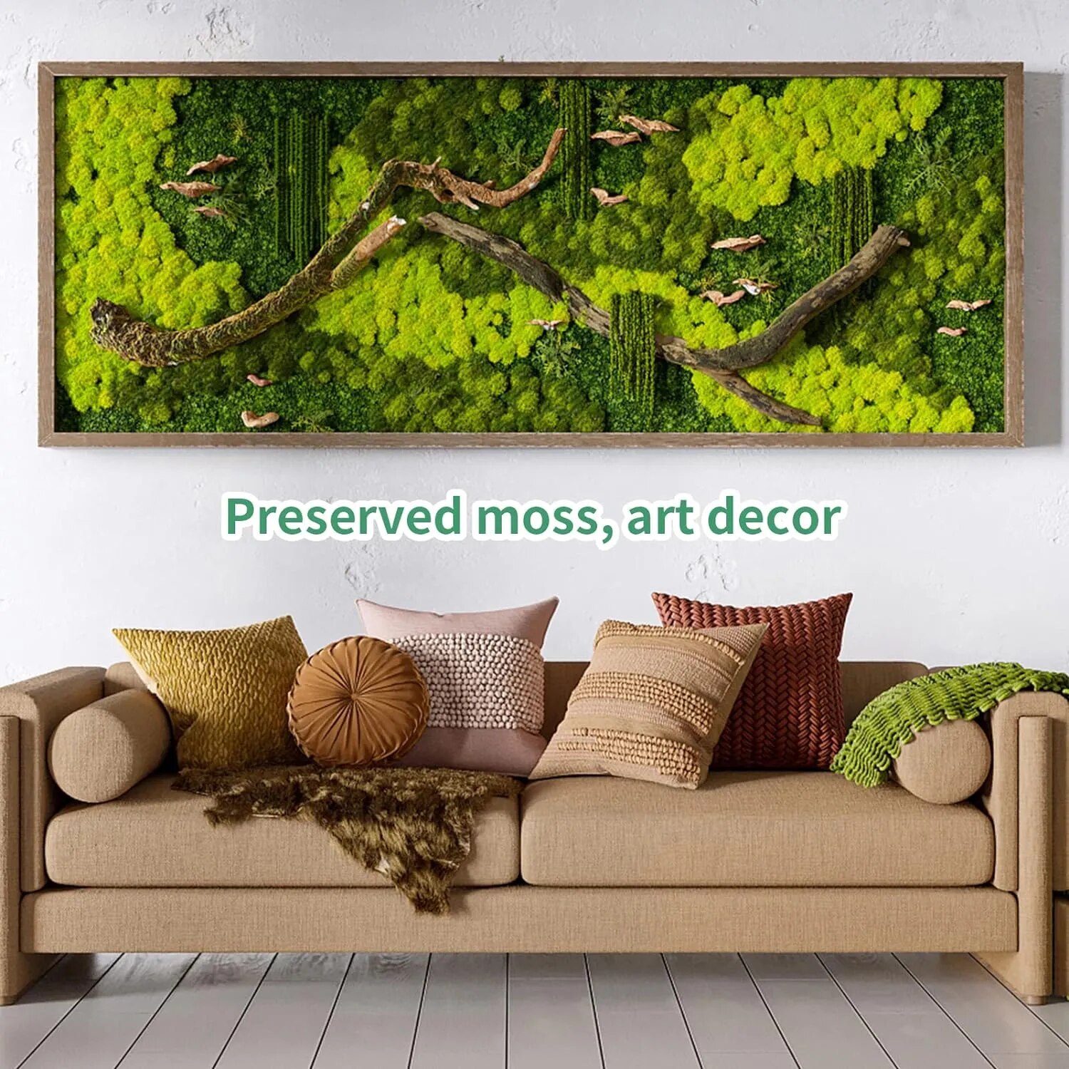 Piante verdi artificiali Vita  - Terrarium Moss Art recensione e prezzo