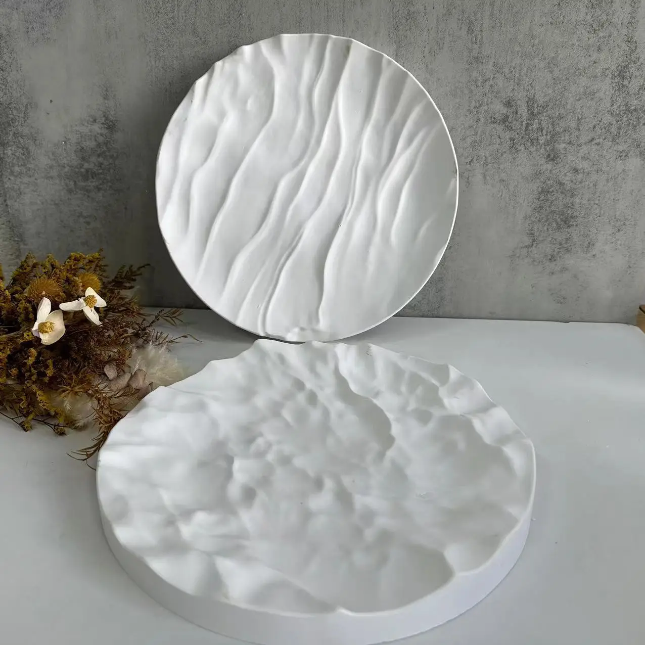 Onde oceaniche irregolari gran - Coaster Mold Round recensione e prezzo