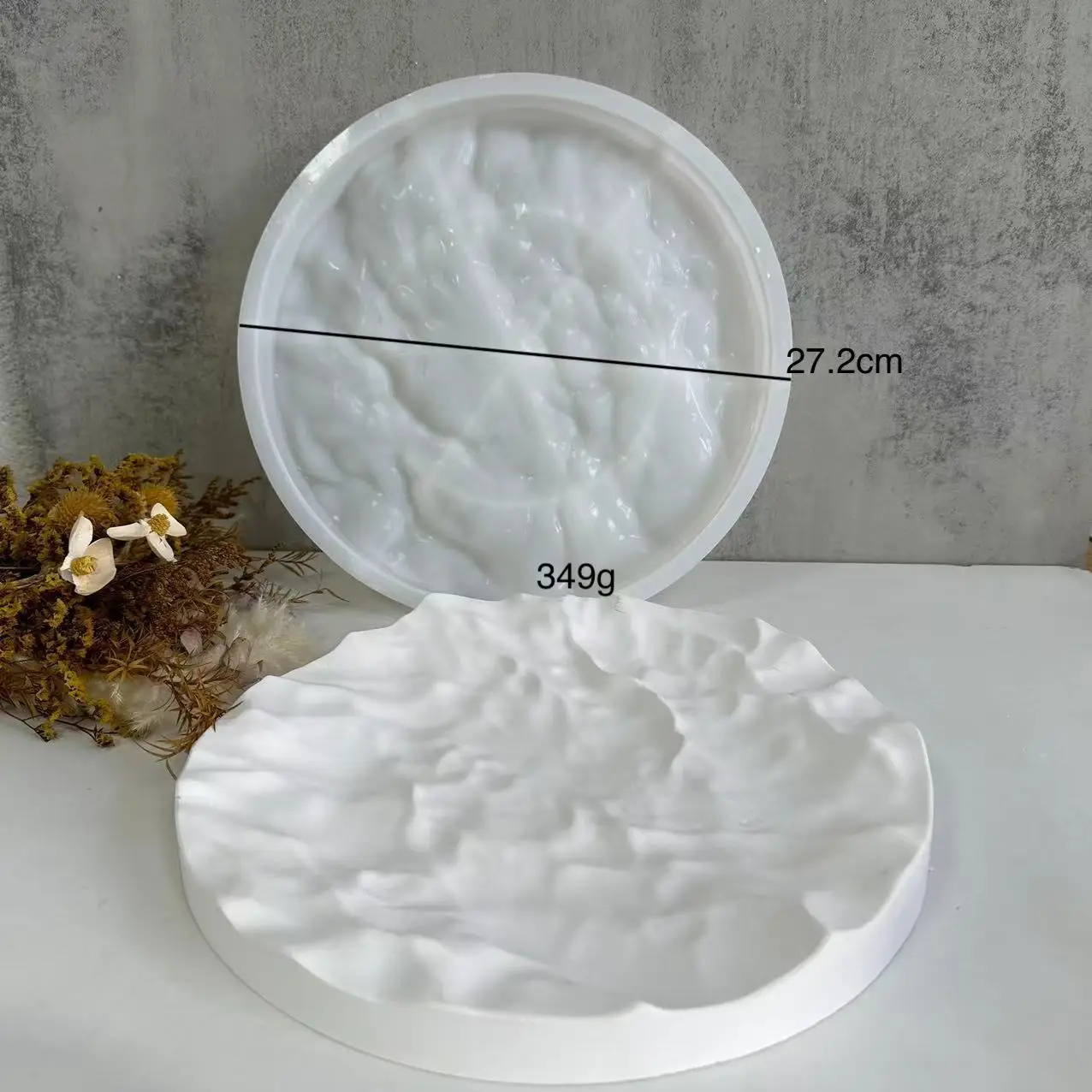 Onde oceaniche irregolari gran - Coaster Mold Round recensione e prezzo
