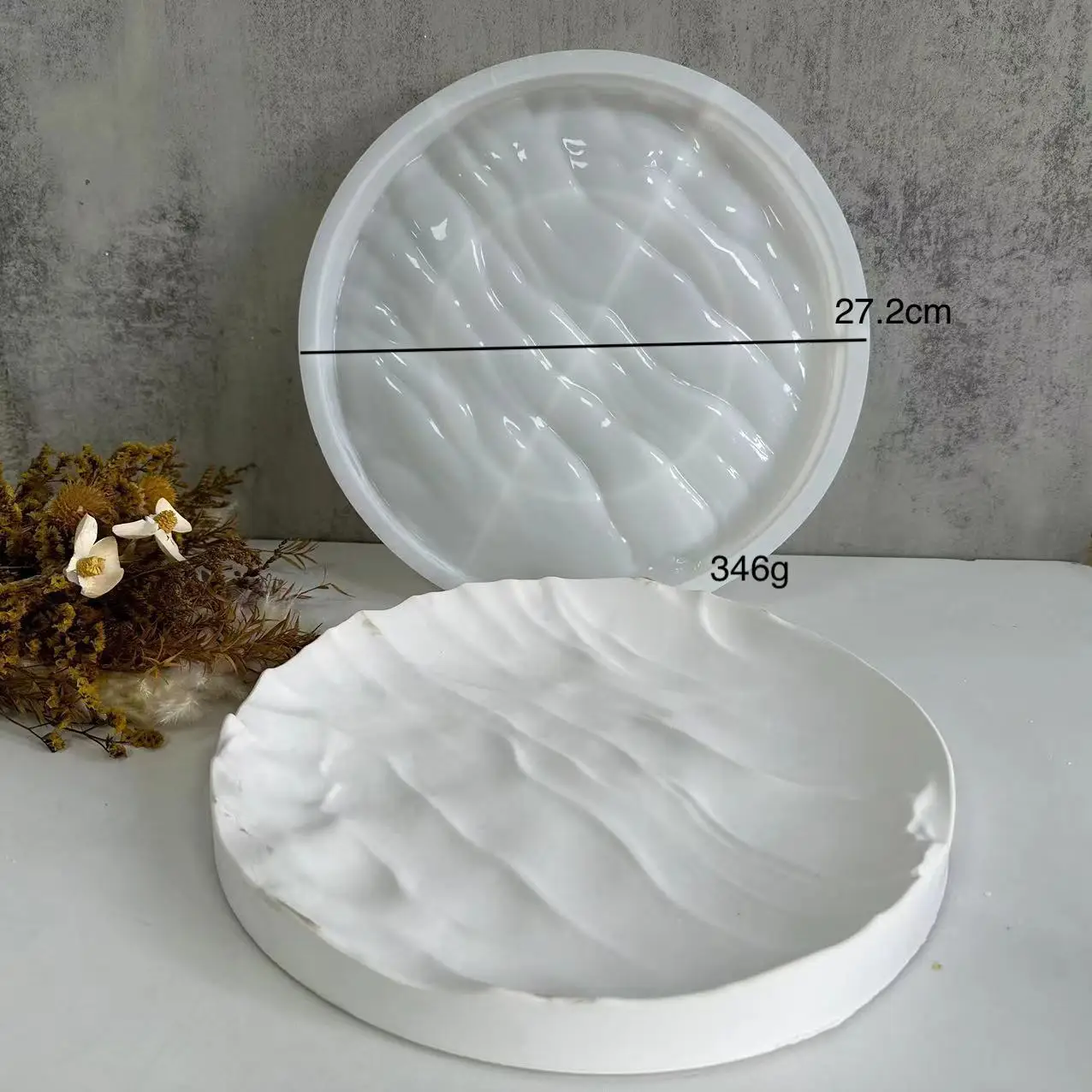 Onde oceaniche irregolari gran - Coaster Mold Round recensione e prezzo
