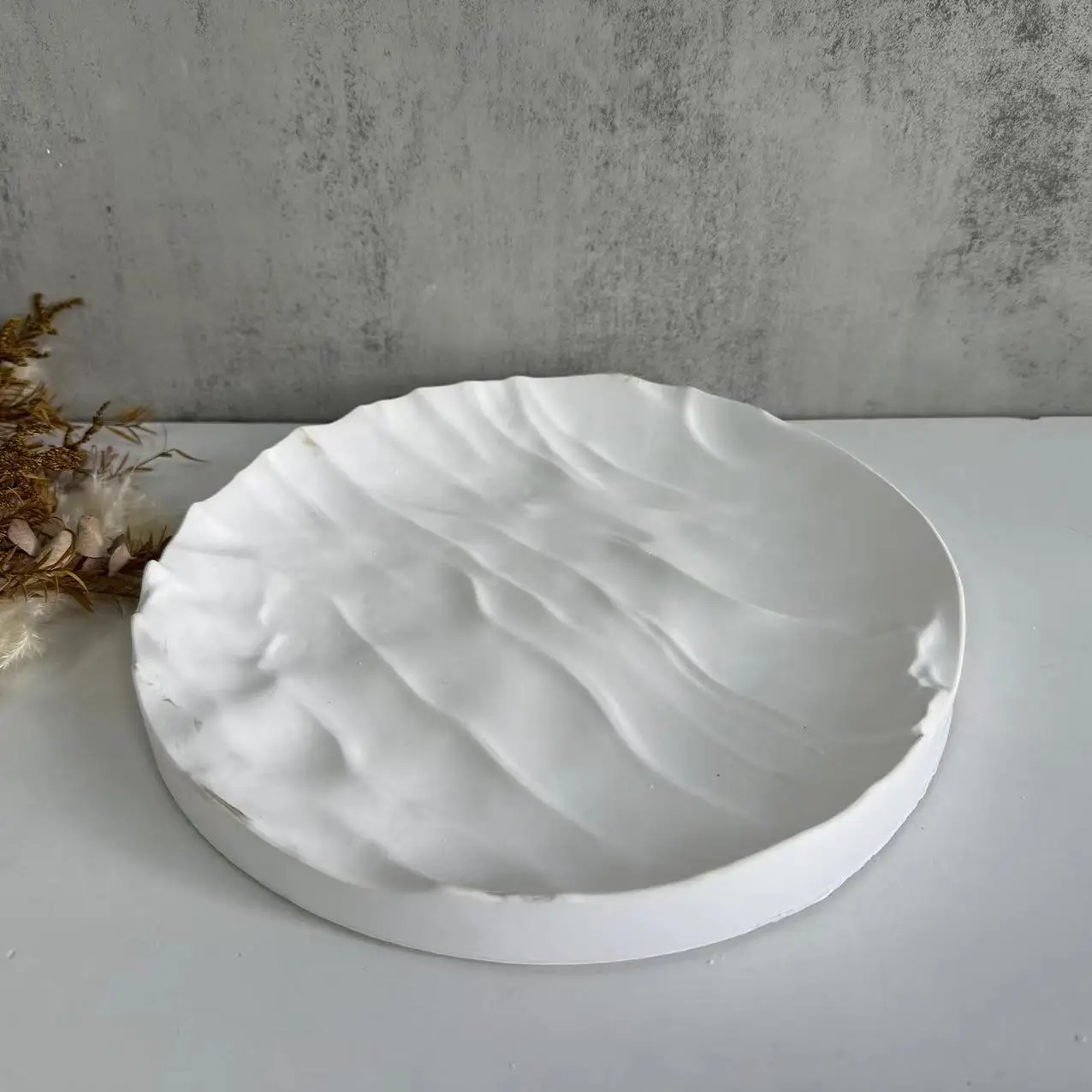Onde oceaniche irregolari gran - Coaster Mold Round recensione e prezzo