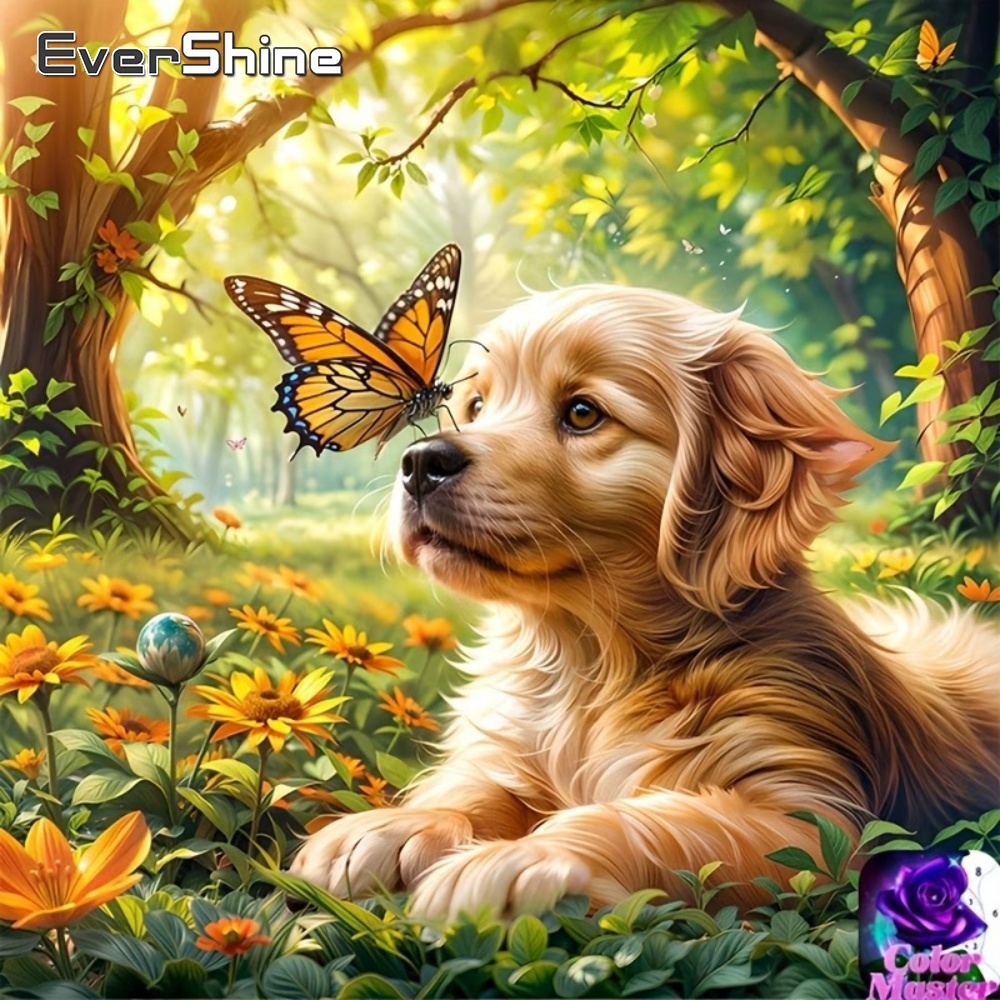 EverShine Diamond Mosaic Dog A - Resin Craft For Beginners recensione e prezzo