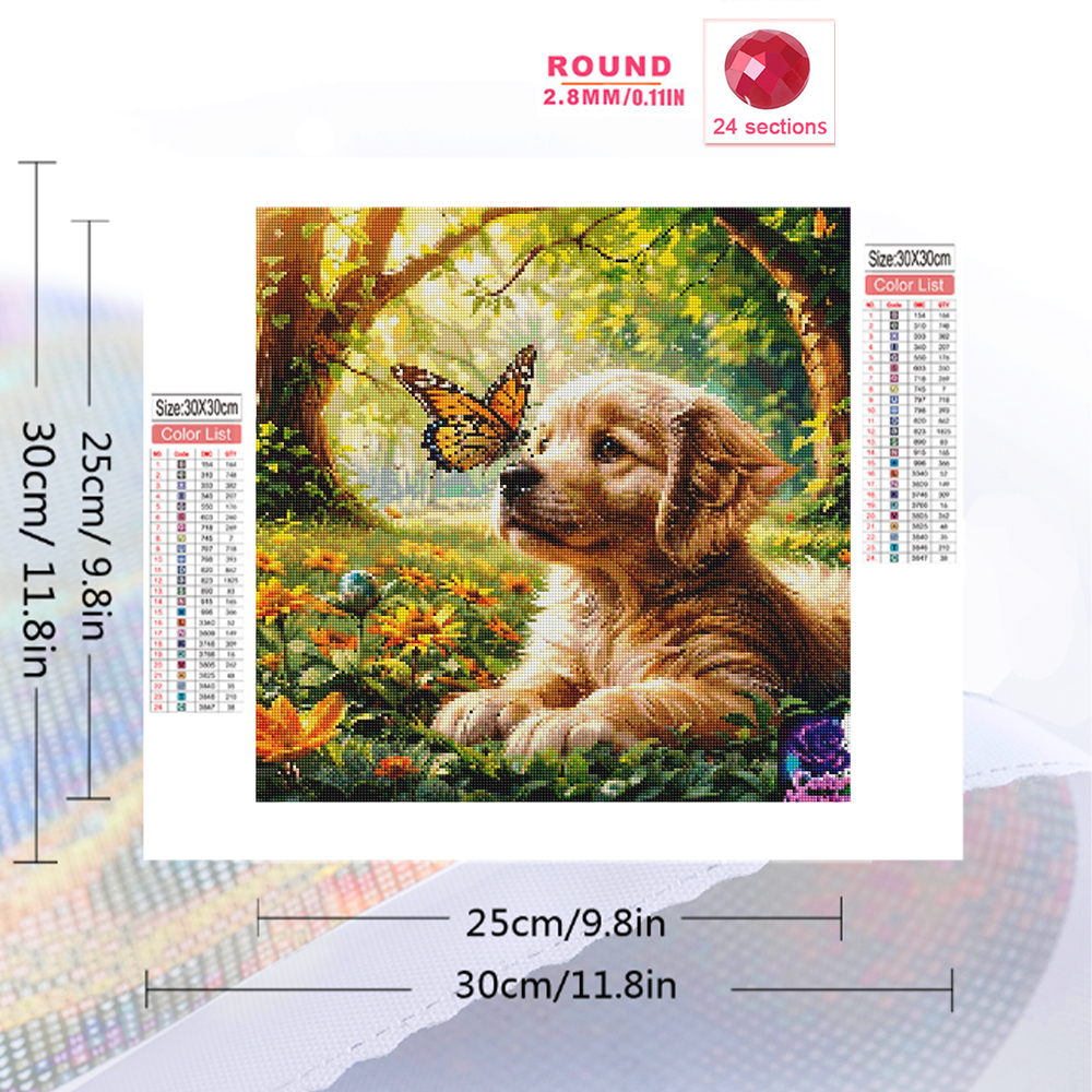 EverShine Diamond Mosaic Dog A - Resin Craft For Beginners recensione e prezzo