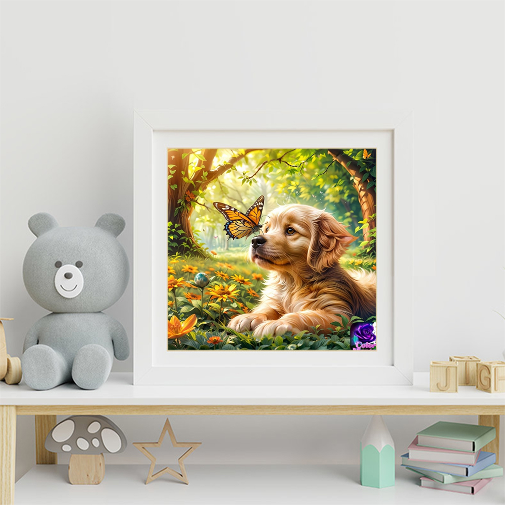 EverShine Diamond Mosaic Dog A - Resin Craft For Beginners recensione e prezzo