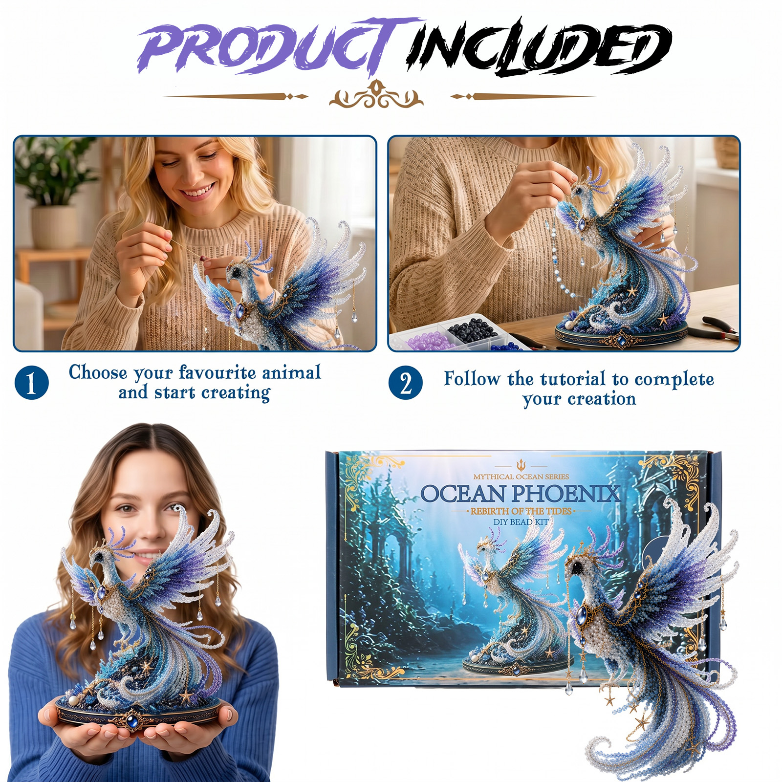 Kit Fai-da-Te 3D con Perline,  - Resin Craft For Beginners recensione e prezzo