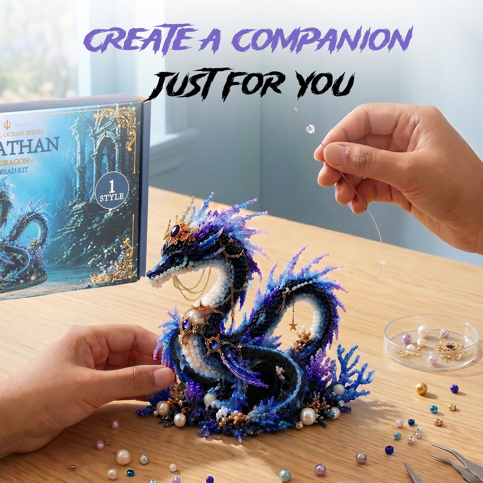 Kit Fai-da-Te 3D con Perline,  - Resin Craft For Beginners recensione e prezzo