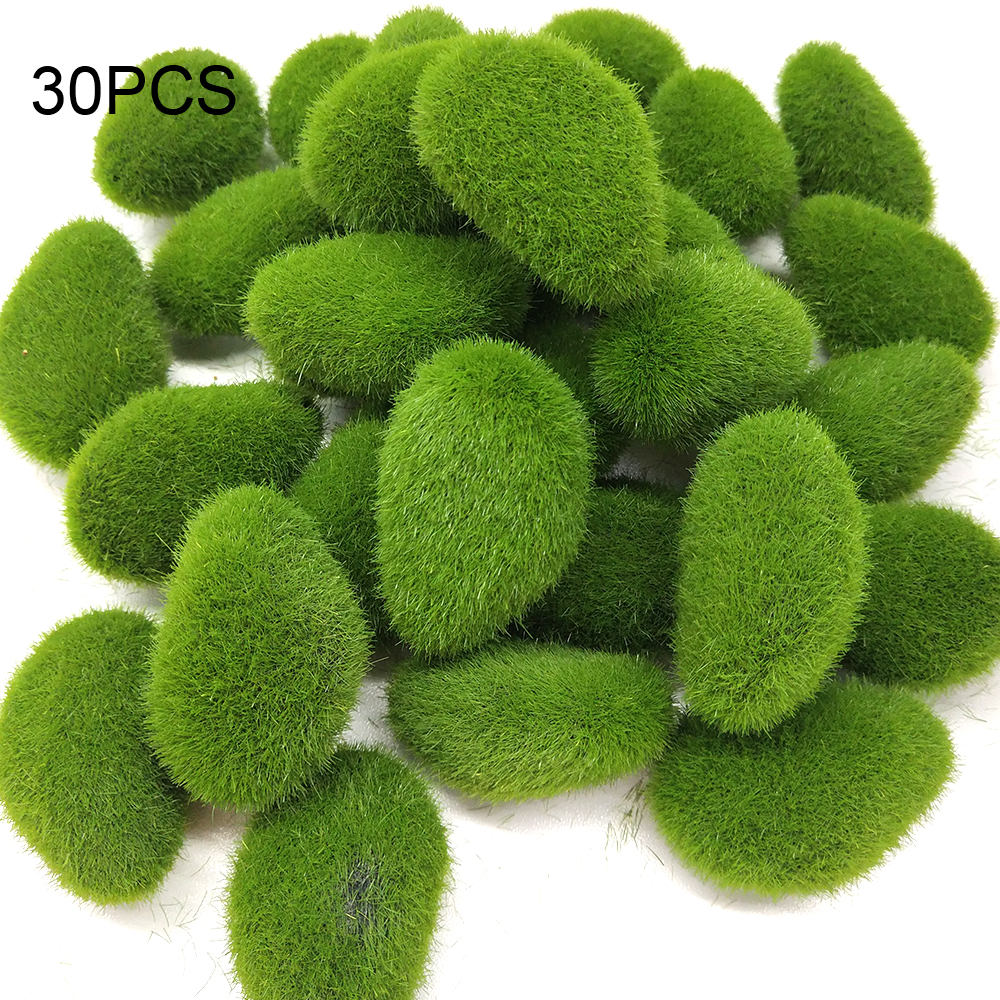 30 pezzi di rocce di muschio a - Terrarium Moss Art recensione e prezzo