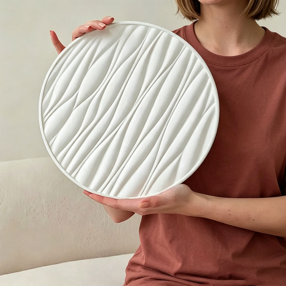 Stampo in silicone grande roto - Coaster Mold Round recensione e prezzo
