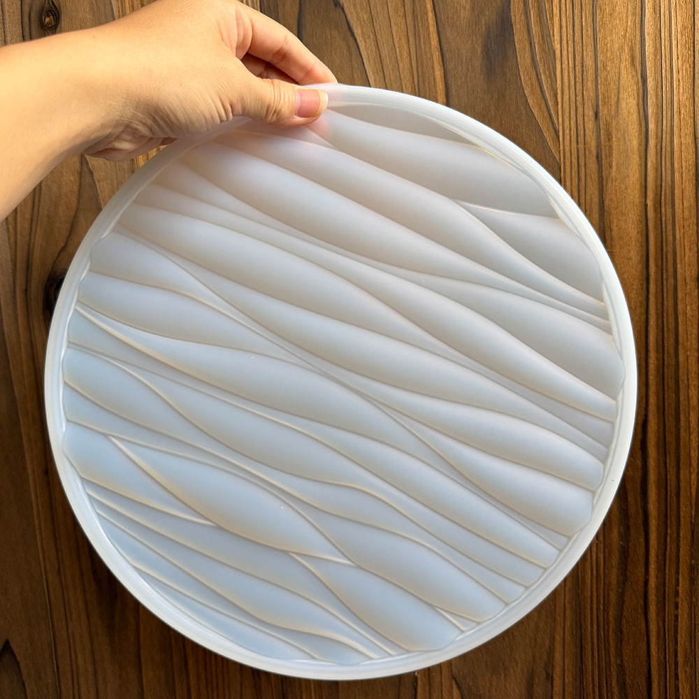 Stampo in silicone grande roto - Coaster Mold Round recensione e prezzo