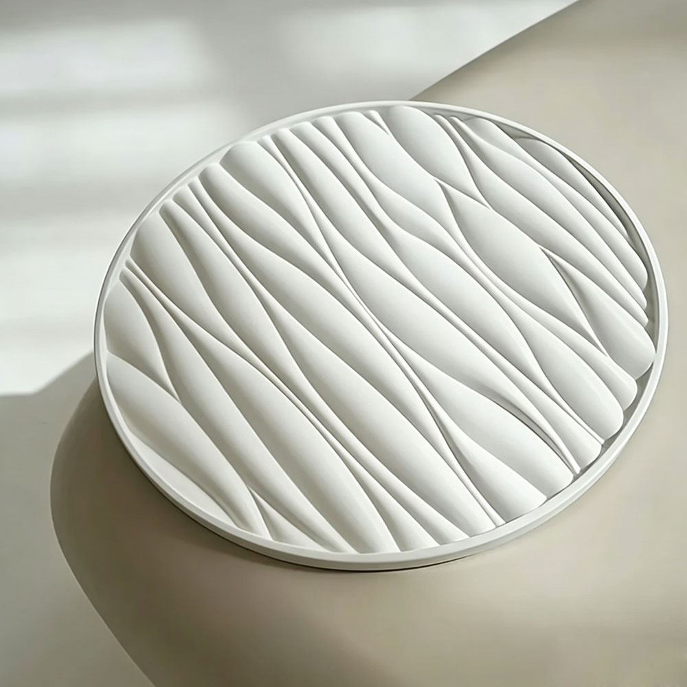 Stampo in silicone grande roto - Coaster Mold Round recensione e prezzo
