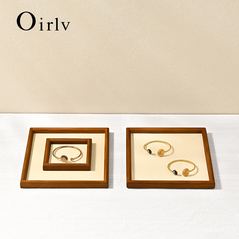 Oirlv Vassoio per esposizione  - Wood Ring Blank recensione e prezzo