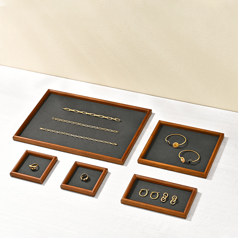 Oirlv Vassoio per esposizione  - Wood Ring Blank recensione e prezzo