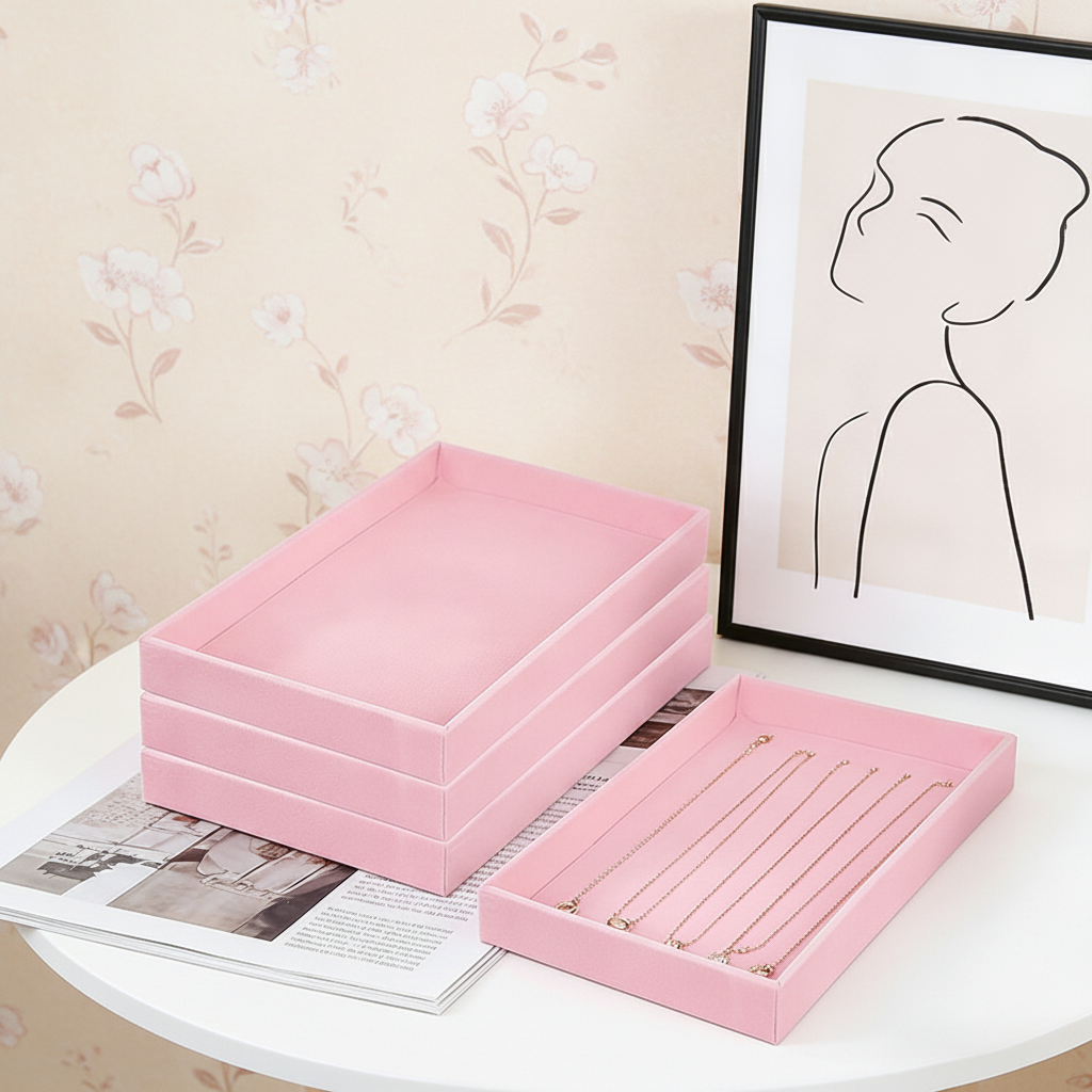 Organizzatore di Gioielli in V - Wood Ring Blank recensione e prezzo