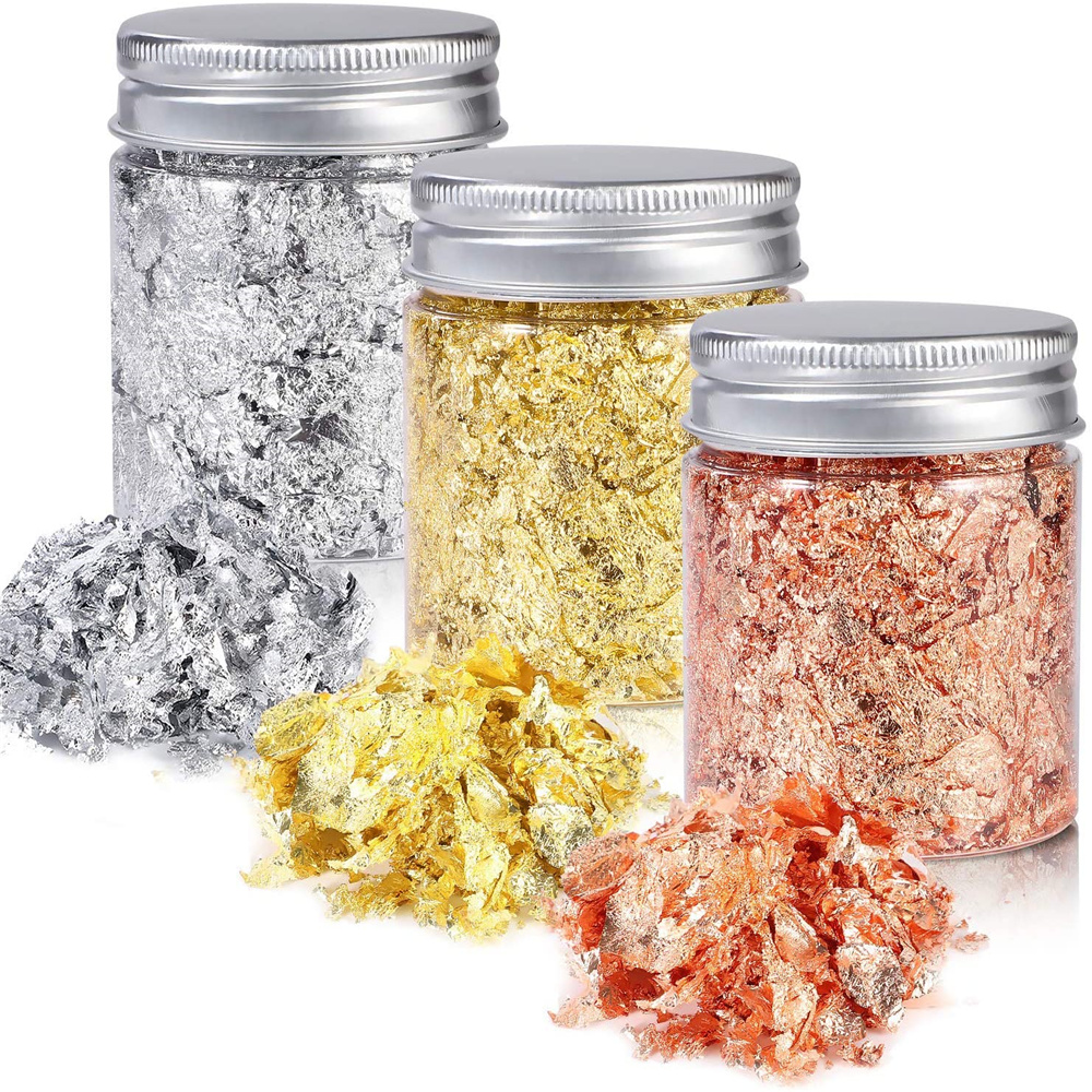 Imitazione oro rosa argento la - Gold Foil Flakes recensione e prezzo