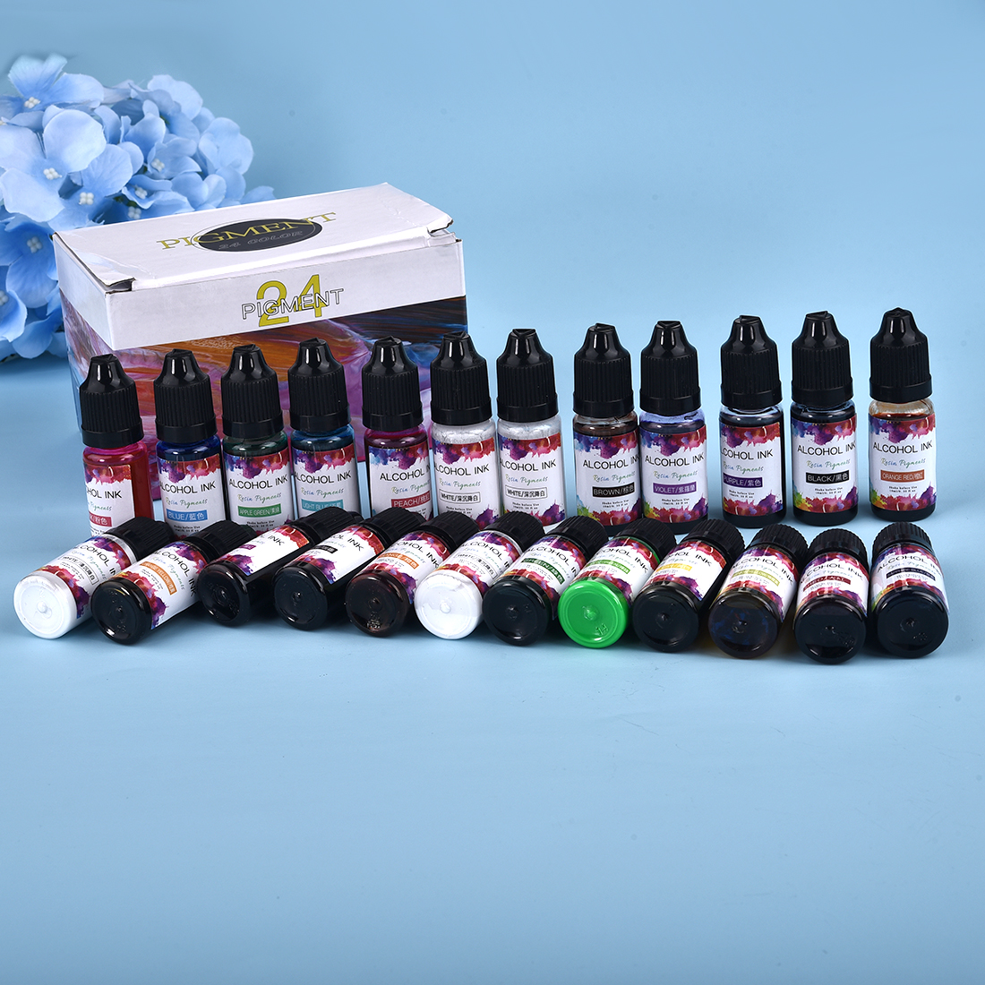 10ML Art Ink alcool resina pig - Resin Dye Alcohol recensione e prezzo