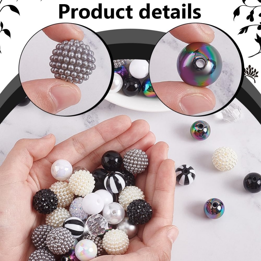 106 pezzi di perline robuste 1 - Crafting Resin recensione e prezzo