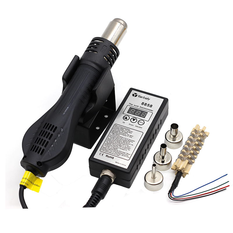 Stazione di saldatura 8858 Pis - Heat Gun Small recensione e prezzo