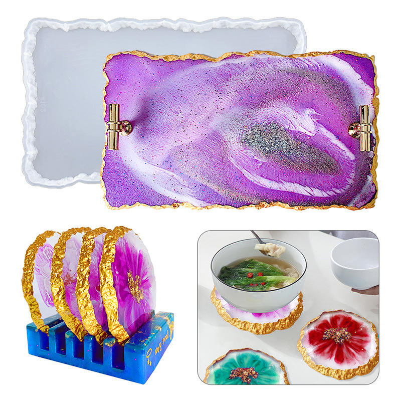 DM413 Drusy Sottobicchiere Sta - Resin Craft Ideas recensione e prezzo