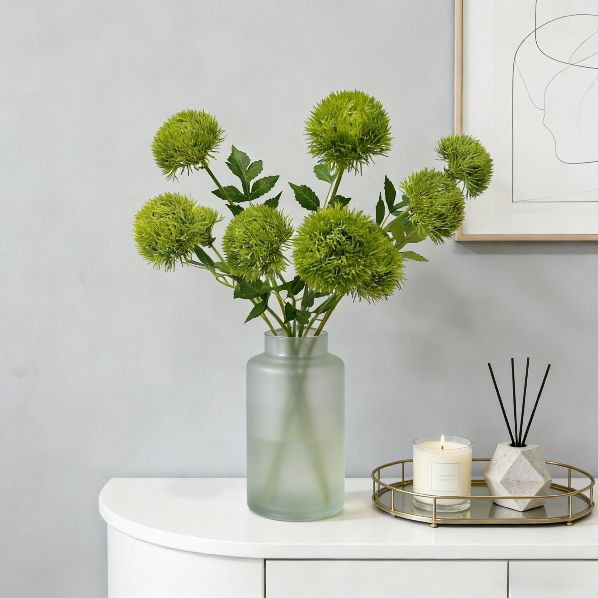 Palla di Muschio Artificiale V - Terrarium Moss Art recensione e prezzo