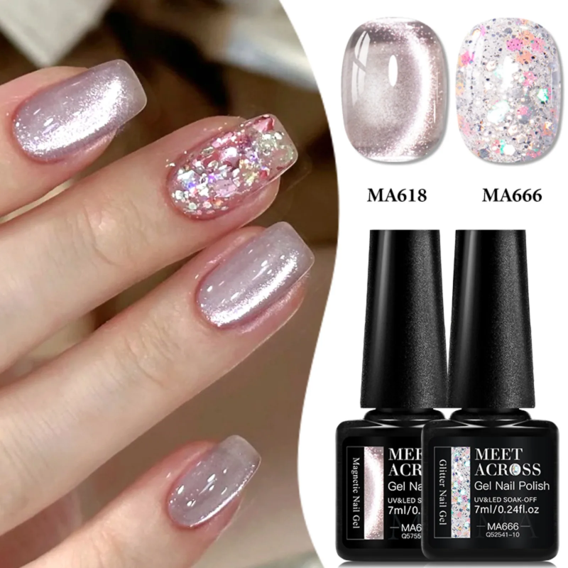 Set di 2 Smalti per Unghie Mag - Resin Glitter Pack recensione e prezzo