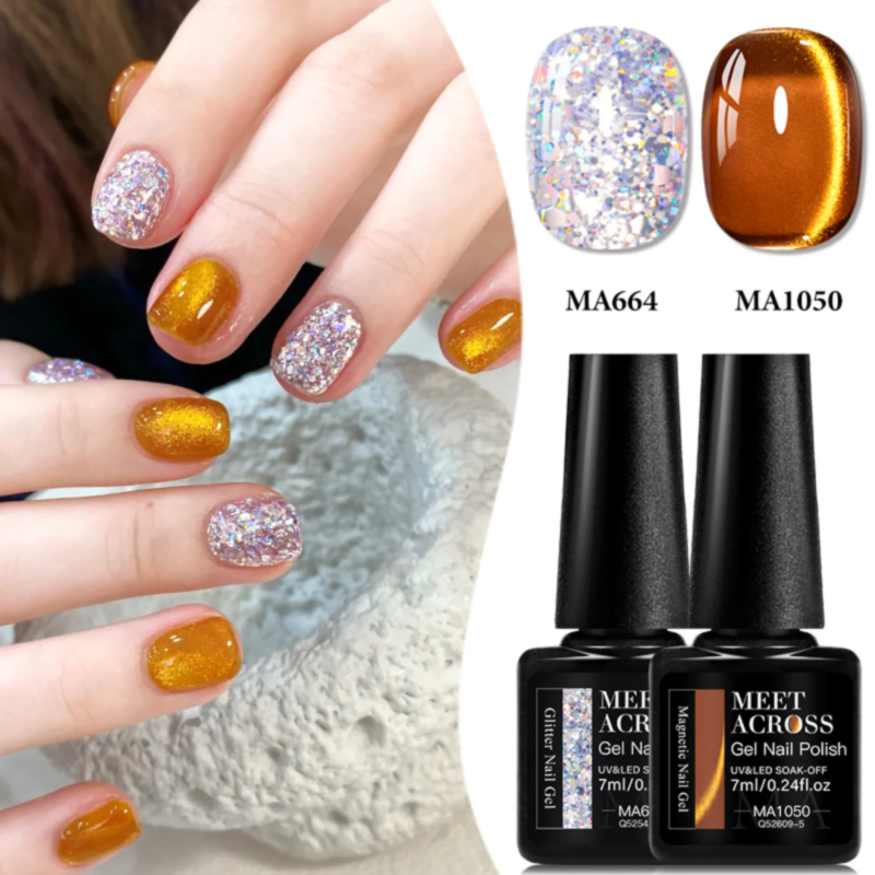 Set di 2 Smalti per Unghie Mag - Resin Glitter Pack recensione e prezzo