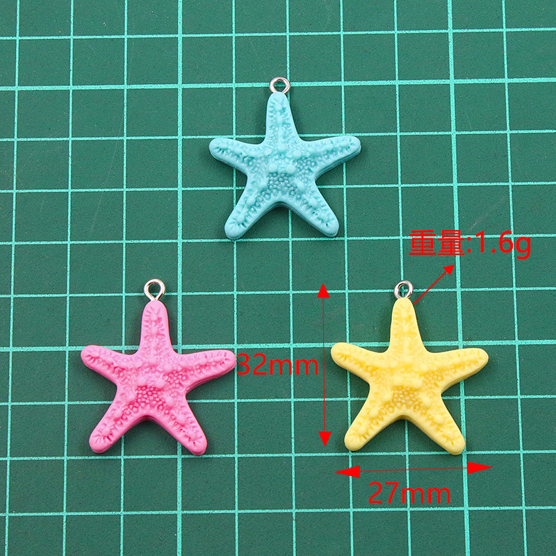 10 Pezzi Ciondoli a Stella Mar - Resin Crafts Diy recensione e prezzo