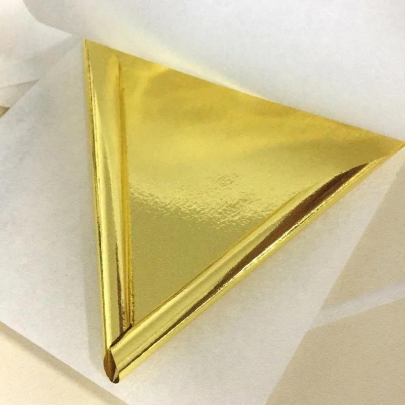 Aomily 9x9 cm 100 fogli pratic - Gold Foil Flakes recensione e prezzo