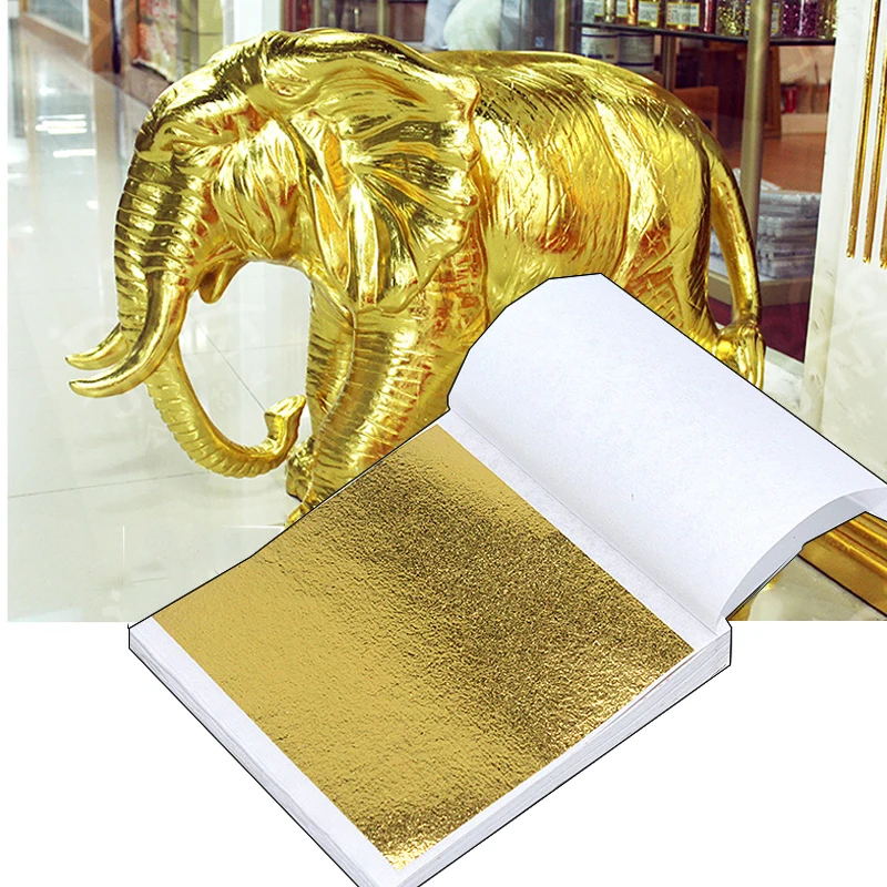 Aomily 9x9 cm 100 fogli pratic - Gold Foil Flakes recensione e prezzo