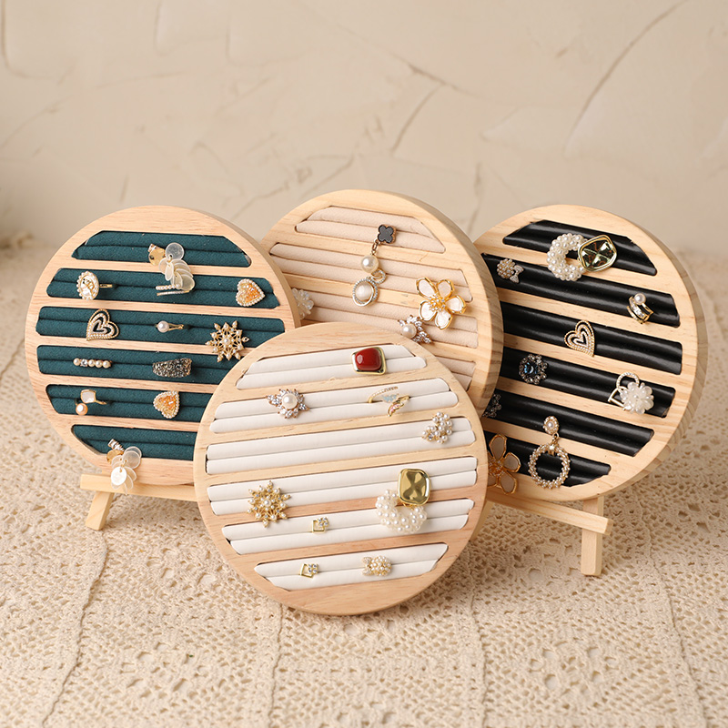 Vassoio per gioielli in legno  - Wood Ring Blank recensione e prezzo