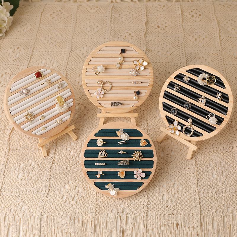 Vassoio per gioielli in legno  - Wood Ring Blank recensione e prezzo